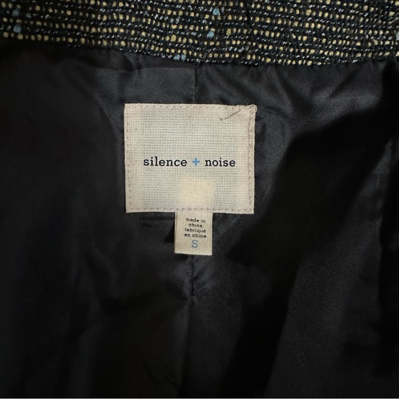 Cropped tweed moto jacket - Picture 5 of 8